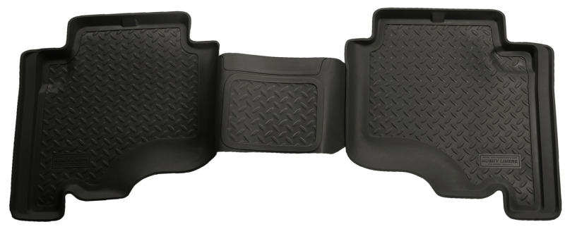 Jeep Commander Floor Mats - Rear - Husky Liners - Classic Style - Black - 2006